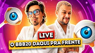 AO VIVO BBB20: Paredão histórico, Eliminação do Prior e o futuro do jogo | Diva Depressão