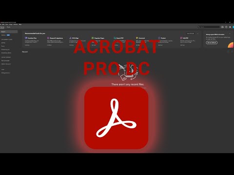 How To Enable/Disable Overprint Preview Acrobat Pro DC