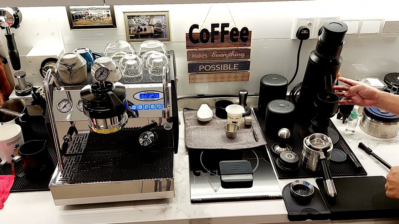 Morning Routine Brewing Coffee Youtube