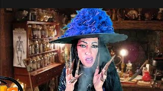 ROLEPLAY ASMR LA STREGA DI HALLOWEEN TRA RITI E INCANTESIMI