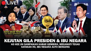 EKSKLUSIVE, KEJUTAN SUSULAN PRESIDEN \u0026 IBU NEGARA KOREA BIKIN TAKJUB, MEGA KECEPLOSAN BILANG BEGINI