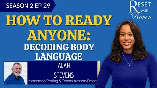 International Profiling and Communications Specialist Explains How To Read People | Reset with Raven