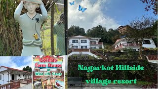 Gothalo Farm House || Nagarkot Hillside Village Resort || A short trip within Kathmandu Valley