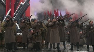 Russia marks 75th anniversary of historic military parade