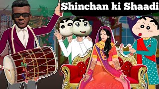 GTA 5: Shinchan Try to escape from his wedding and Gifted mansion by Father in law ||flight gaming||