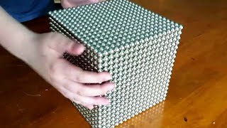 Unboxing Magnetic Balls Neodymium Magnets