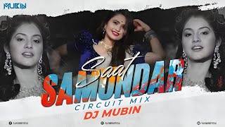 Saat Samundar Paar | Vishwatma | [ Circuit Mix ] - DJ Mubin Kolhapur #Saatsamundar #Circuit #DJMubin
