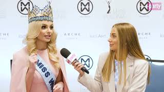Miss World 2022 Karolina Bielawska o WPADCE z sukienką