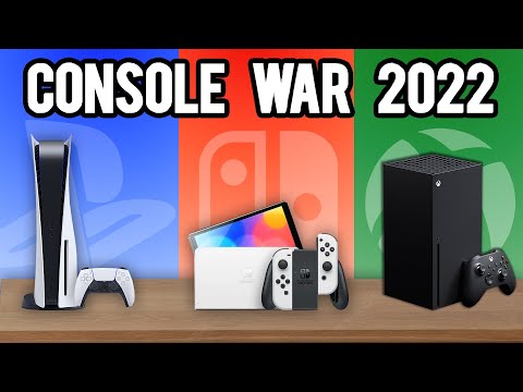 What is the best game console in 2022? (Xbox Series X vs. Switch vs. PS5)