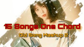 15 Songs One Chord | 80s Mashup 2 | Satnam Kolaveri | Old Hindi Mashup 2 | Siddharth Slathia | Songs