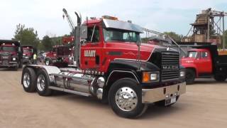 2016 Worcester Sand and Gravel Company Truck Show