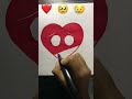 Emoji drawing challenge ❤️🥹😥suggest your preference | #emojichallenge #youtubepartner #shorts