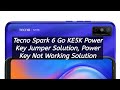 Tecno Spark 6 Go KE5K Power Key Jumper Solution, Power Key Not Working Solution / #repair / #mobile