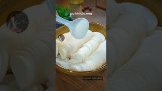 Củ cải muối chua ngọt