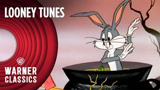 Looney Tunes | Witch Hazel and Spooky Scenes Mega Compilation | Warner Classics