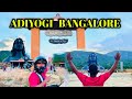 Adiyogi Chikkaballapur Bangalore || #12jyotirling 4Dham Yatra ||@Biswaodiavlogs