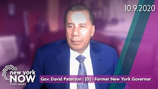 Governor David Paterson on New Book, State's Top Issues | New York NOW