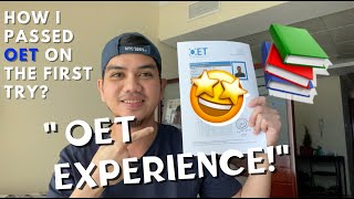 My OET experience | Is it difficult? Tips and Guides | Self- review