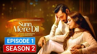 Sunn Mere Dil Season 2 Episode 41 -  Sunn Mere Dil Season 2 -  Har Pal Geo - Haseeb helper