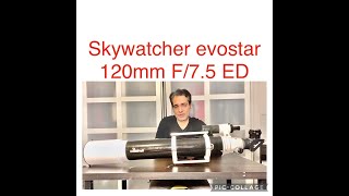 Skywatcher Evostar 120ED review #astronomy #telescope #celestron #skywatcher #space #nasa #meade