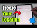 How To Freeze Location On iPhone - Easy Tutorial