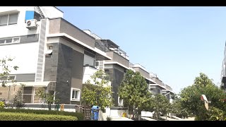 Triplex Villa for Sale in Magna Majestic Meadows | Lift Provision | HT | Osman Nagar, Tellapur