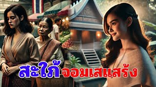 สะใภ้จอมเสแสร้ง|ละออเสแสร้งทำเป็นคนขยันเพื่อต้องการให้แม่ย่าชื่นชมแต่ลับหลังกลับนั่งเล่นโทรศัพท์