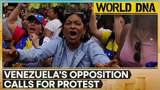 Venezuela: Opposition Leader Machado Calls For Protest Against Poll Results | World DNA | WION