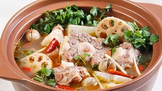 Cách Làm Món Lẩu Đuôi Bò Cay