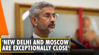 'Peace in Afghanistan is crucial for the region', says EAM S Jaishankar | Moscow | Sergey Lavrov