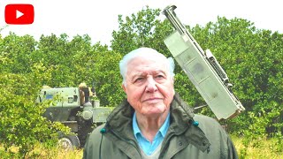 DAVID ATTENBOROUGH PARODY: The Western HIMARS… Bringer of Destruction || Ukraine War