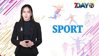 ညနေခင်းအားကစားသတင်းများ-7DAY SPORTS NEWS