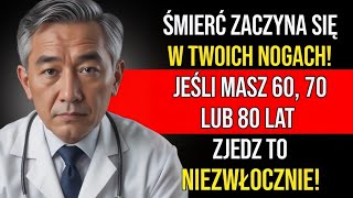 Twoje nogi osłabną jako pierwsze! Jedz te 8 pokarmów, aby je wzmocnić!