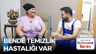 ''Temizlik Hastalığım Yüzünden Tedavi Gördüm'' - En Hamarat Benim 755. Bölüm