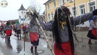 Fasnet Umzug in Ummendorf Teil1, VAN Verbandstreffen