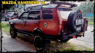 MAZDA VANTREND 96 BERGAYA OFF-ROAD NIH BOSSSS