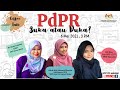 COFFEE TALK : PdPR, Suka atau Duka?