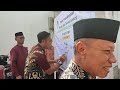 proses penandatanganan peletakan batu pertama mi al ishlah harapan indah kota sorong