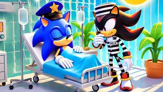 SONIC Please Don't Leave Us Alone!! What's SHADOW Plan?🤔| Sad Story | Sonic The Hedgehog 3 Animation