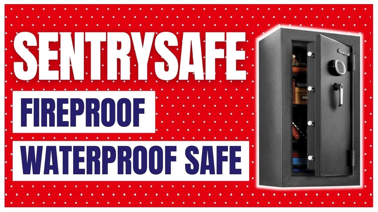 SentrySafe EF4738E Fireproof Waterproof Safe With Digital Keypad, 4.71 ...