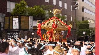 湯島天神のお祭り（２０１４）＠三組坂