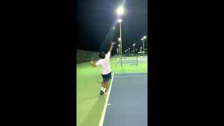 Tennis Serve - UTR 8 vs UTR 12