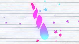 INTRO NO TEXT INTROS TUMBLR PACK PINK RAINBOW BLACK STAR UNICORN