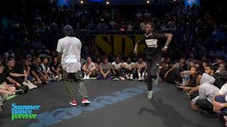 Franky Dee vs Dykens TOP 24 Hiphop Forever - Summer Dance Forever 2019
