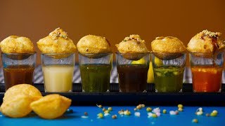 Gobble | Pani Puri Six Ways | आसान पनी पुरी