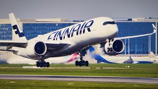 [4K] Brussels National Airport {EBBR/BRU} planespotting, aircraft identification take-off runway 07R