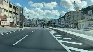 2021 【車載動画】 沖縄, 豊見城市内, 名嘉地→真玉橋北 ｜ DriveView - Tomigusuku, Okinawa