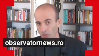 Yuval Noah Harari, în exclusivitate la Observator: Avem știința și tehnologia să învingem pandemia