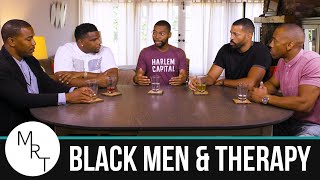 Black Men \u0026 Therapy | Men's Round Table | A Black Love Series