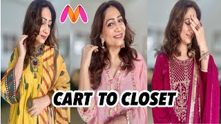 Myntra Style Steals | कैसे किया मैंने Client Transformation | Kurta Set Look Book #thehopestory